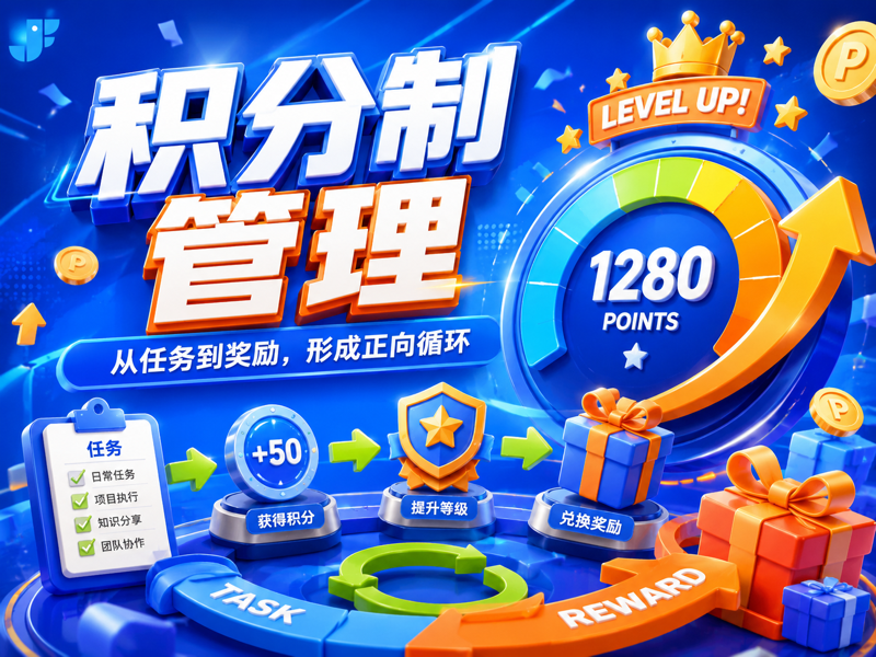 为什么很多企业用了积分制管理后，执行力明显提升？