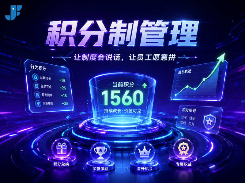 积分制管理背后的人性逻辑，很多老板还没看懂