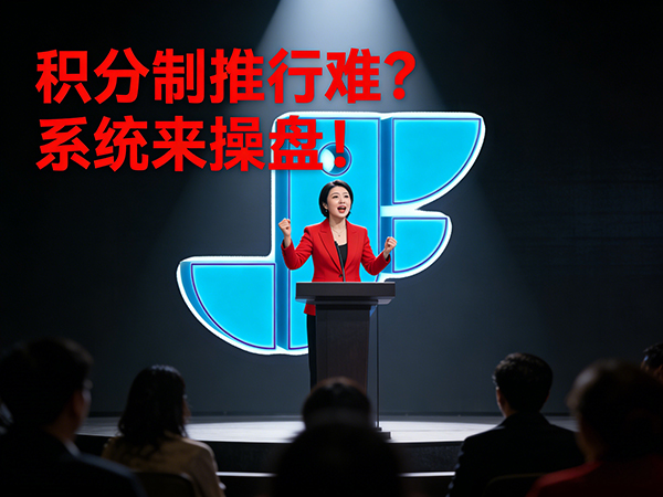 积分制管理能不能解决老板天天盯员工的问题？