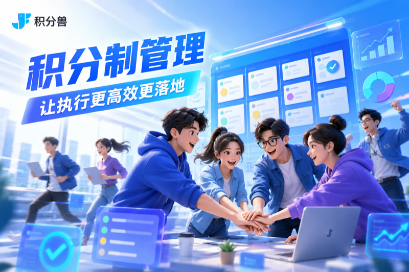 从文化口号到具体行为，积分制管理如何推动企业文化落地