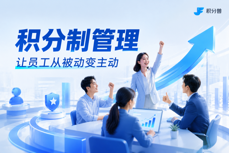 从领导催促到员工认领，积分制管理如何优化任务管理