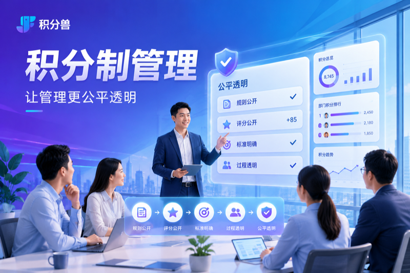 积分制管理规则怎么定才公平？岗位差异不能被忽略