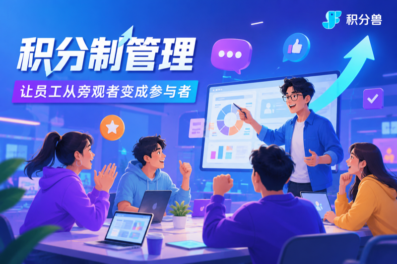 积分制管理如何从一个部门试点逐步推广到全公司