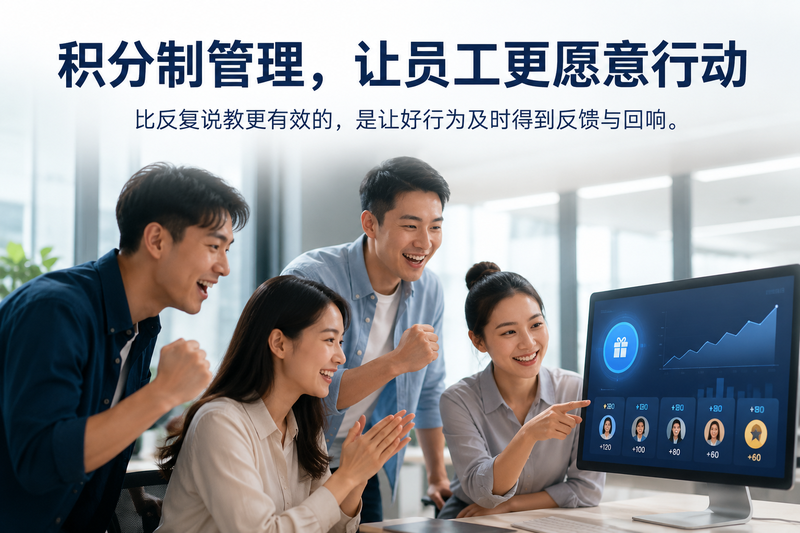积分制管理实施初期，管理者最容易犯哪些错误
